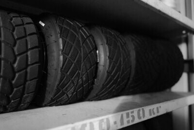 SECOND HAND TYRES