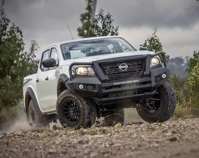 NISSAN NAVARA D40 & D23