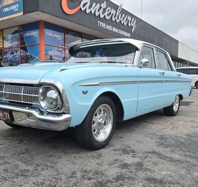 FORD FALCON XK, XL, XM, XP