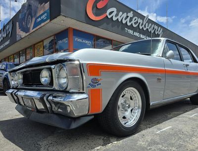 FORD FALCON XR-XY