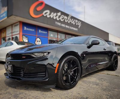 LATE MODEL CAMARO