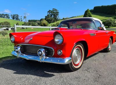 FORD THUNDERBIRD GEN 1-5 (1955-71)