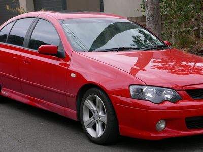 FORD FALCON AU, BA, BF, FG