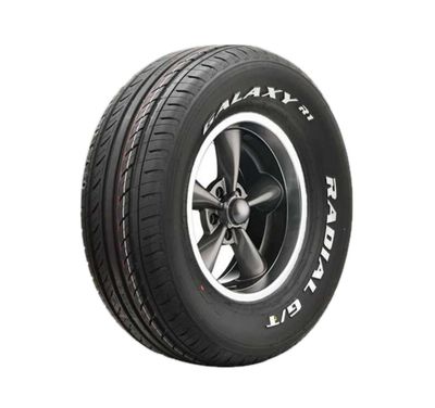 Galaxy R1 Radial G/T Raised White Lettering