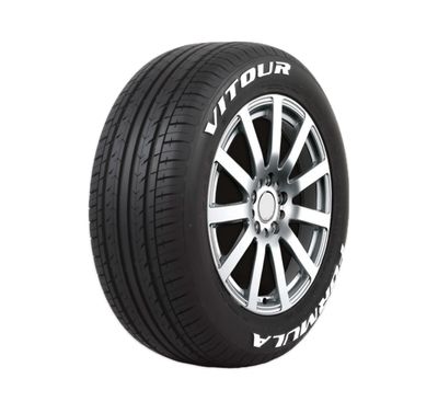 Formula Raised White Lettering