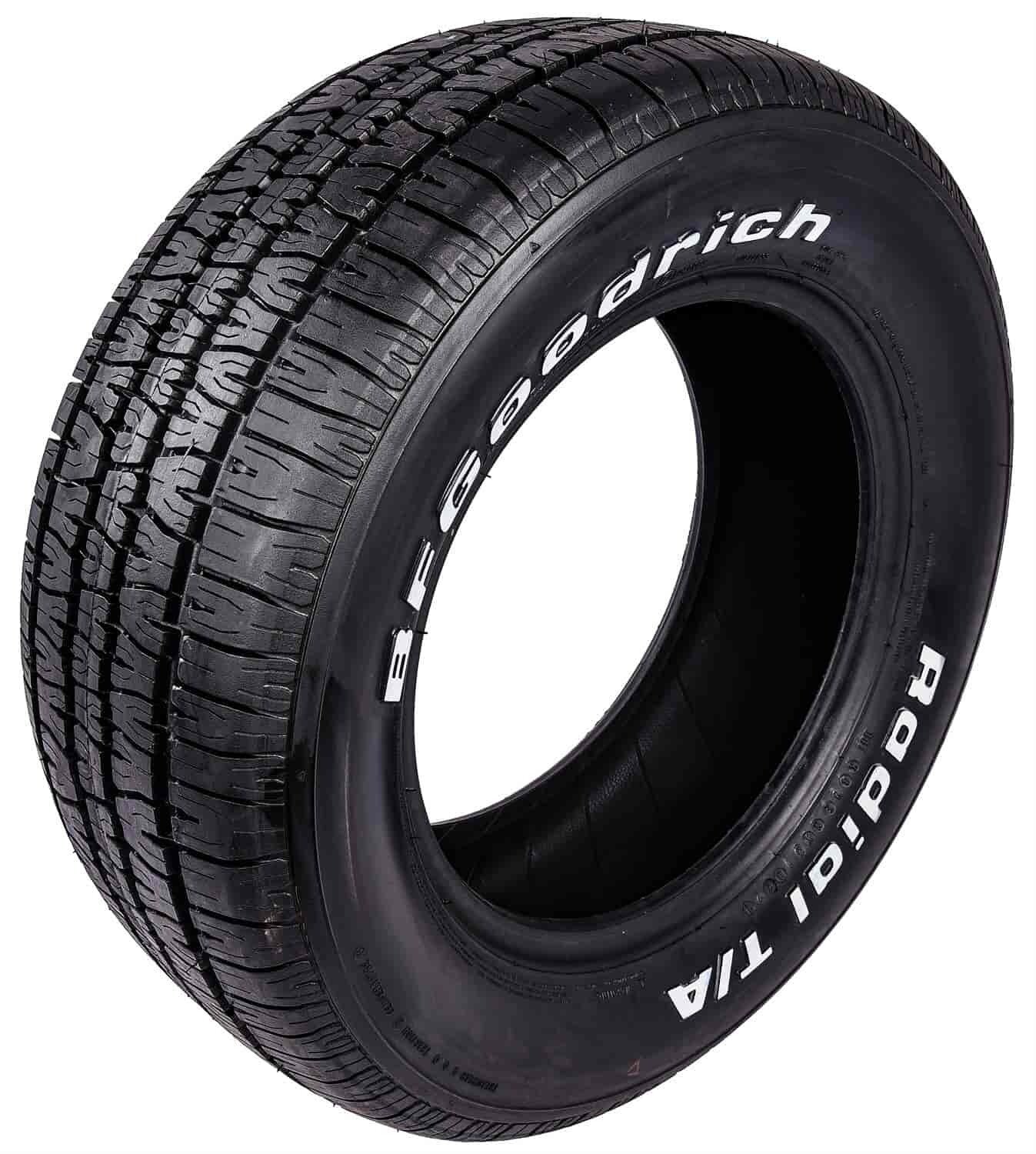 BFGOODRICH RADIAL T/A RWL 195/60R15 87S BFGOODRICH RADIAL T/A RWL 195/60R15 87S