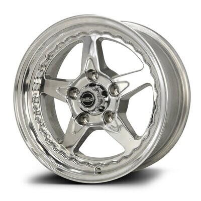 CTM MUSCLE DRAGSTAR POLISHED Size:15x7J PCD:5/114.3 ET:6P (FORD FALCON / MUSTANG FITMENT) CTM MUSCLE DRAGSTAR POLISHED Size:15x7J PCD:5/114.3 ET:6P (FORD FALCON / MUSTANG FITMENT)