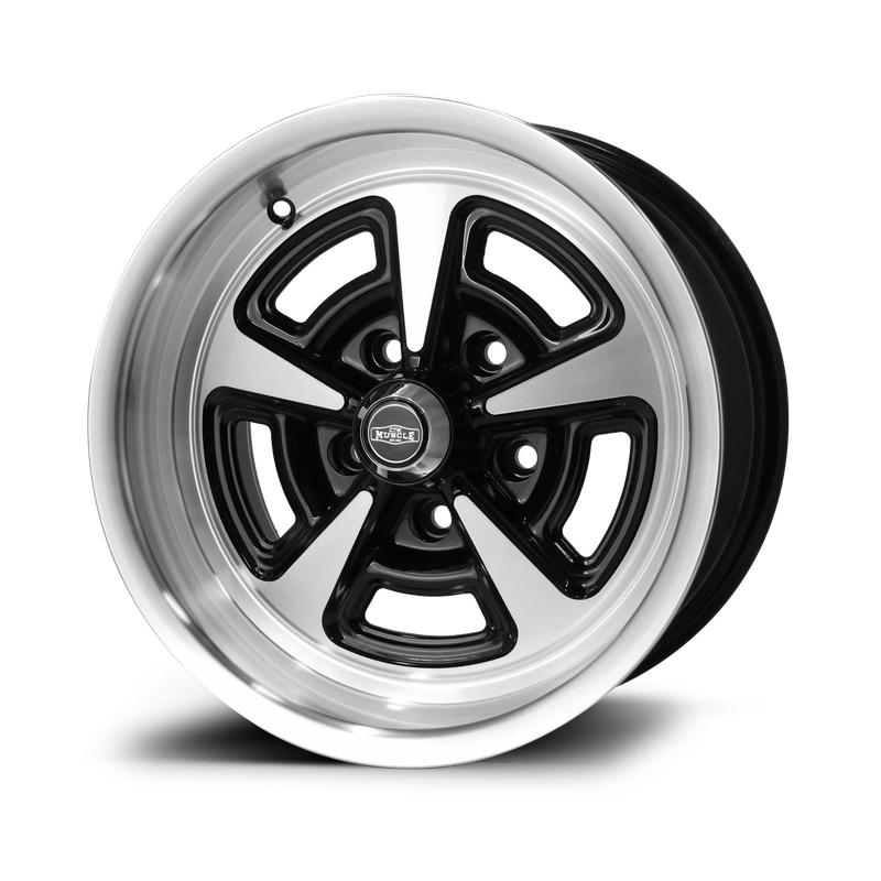 CTM MUSCLE GTS SPRINT BLACK / MACHINED FACE Size:17x8J PCD:5/120.65 ET:6P