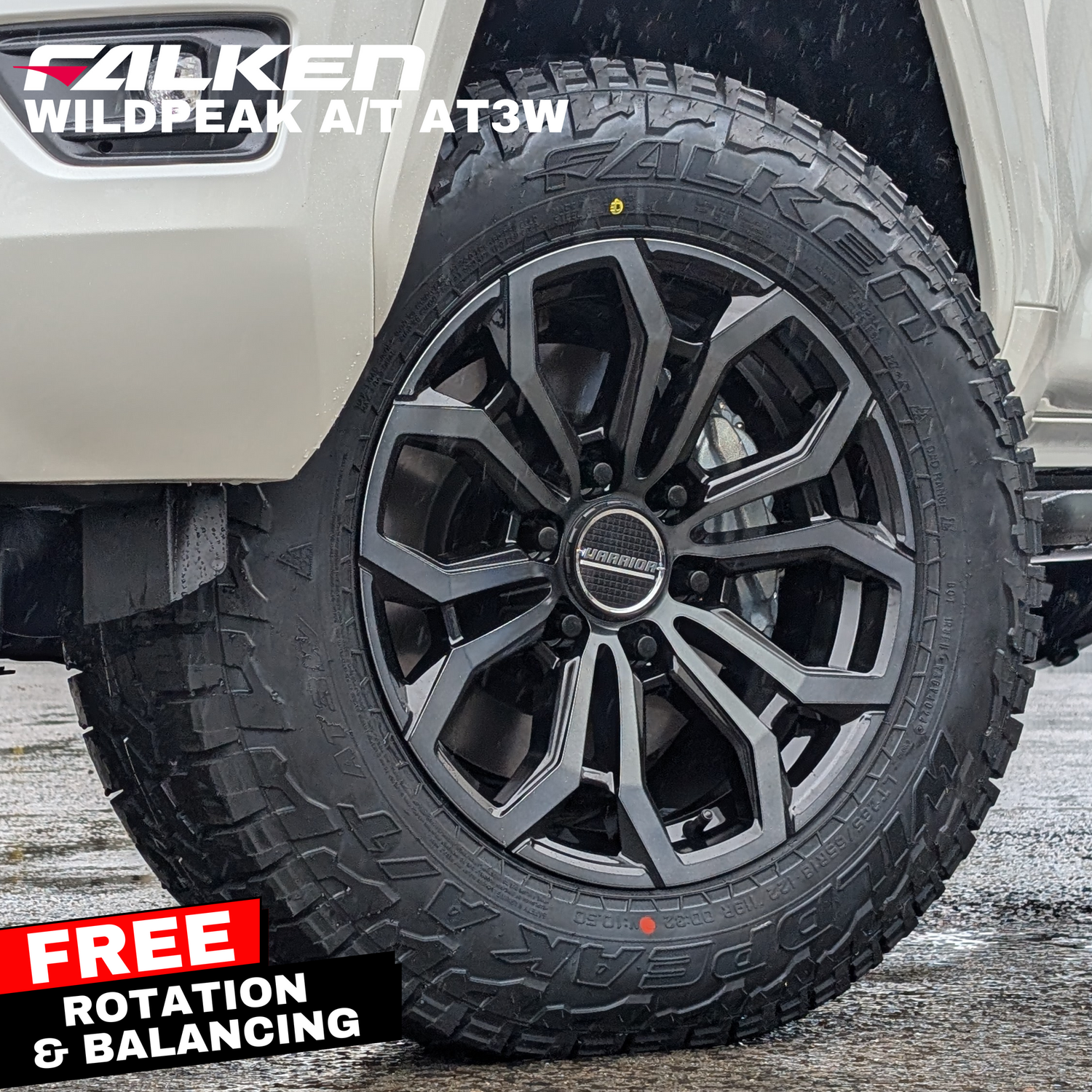 2024年製【FALKEN WILDPEAK A/T 3T】 275/55R16 FALKEN WILDPEAK A/T3W LT285/75R16 126Q | タイヤの通販 販売と交換