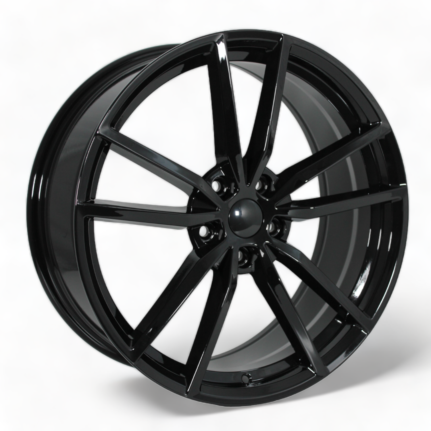 CTM SELECT+ PRETORIA GLOSS BLACK Size:18X8.0 PCD:5/112 ET:45P CTM SELECT+ PRETORIA GLOSS BLACK Size:18X8.0 PCD:5/112 ET:45P