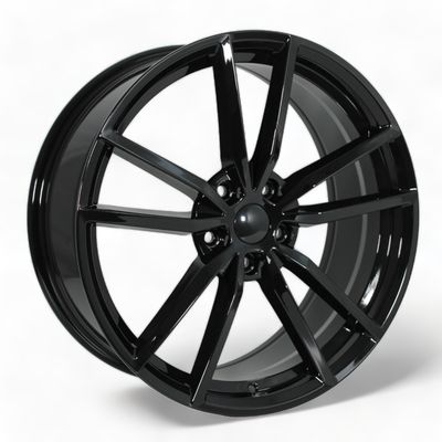 CTM SELECT+ PRETORIA GLOSS BLACK Size:18X8.0 PCD:5/112 ET:45P CTM SELECT+ PRETORIA GLOSS BLACK Size:18X8.0 PCD:5/112 ET:45P