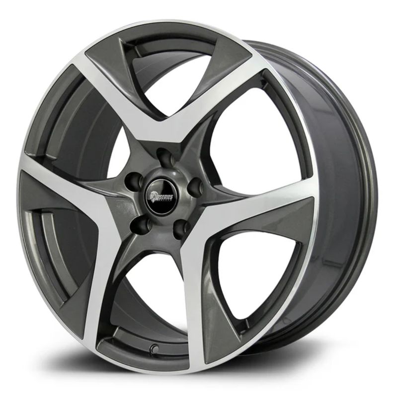 R-SERIES VF2 20X8.5J PCD: 5/120 ET: 42P GUNMETAL MACHINED FACE