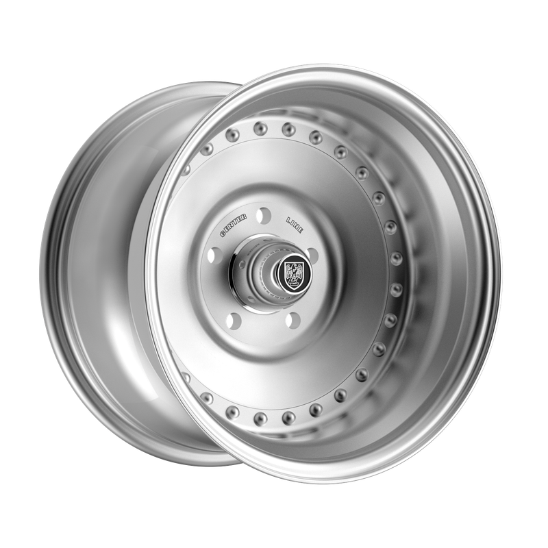 CENTER LINE AUTO DRAG 2.0 BRUSHED ALUMINIUM  Size:15X8.5 PCD:5/120.65 ET: 37N