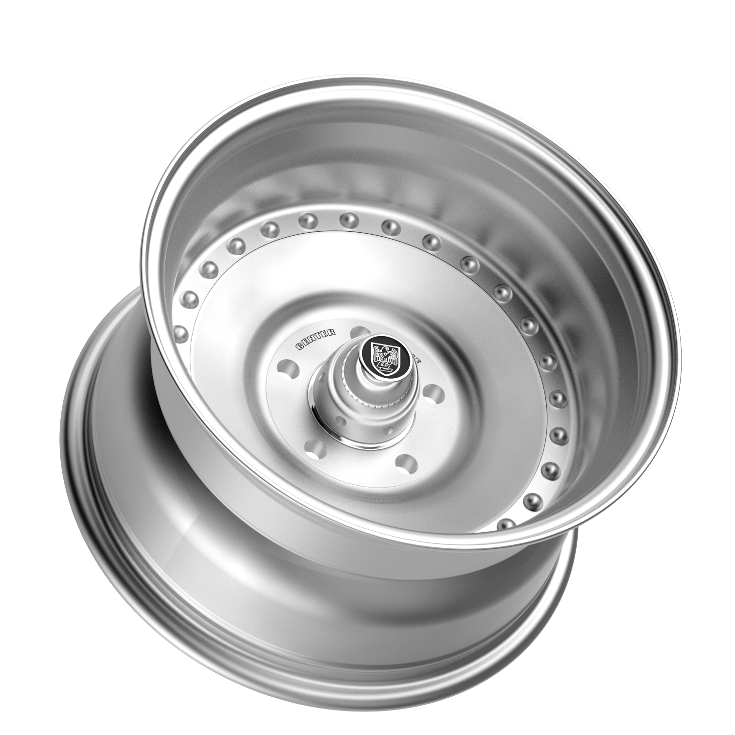CENTER LINE AUTO DRAG 2.0 BRUSHED ALUMINIUM  Size:15X8.5 PCD:5/120.65 ET: 37N