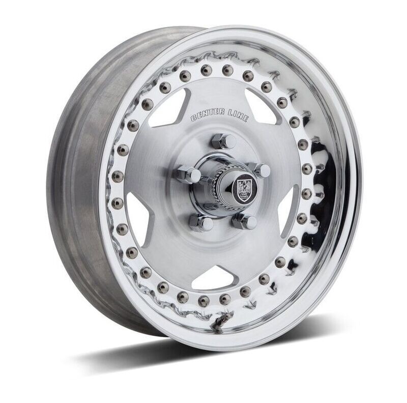 CENTER LINE CONVO PRO 2.0 BRUSHED ALUMINIUM / POLISHED Size:15X4.0 PCD:5/114.3 ET: 6N CENTER LINE CONVO PRO 2.0 BRUSHED ALUMINIUM / POLISHED Size:15X4.0 PCD:5/114.3 ET: 6N