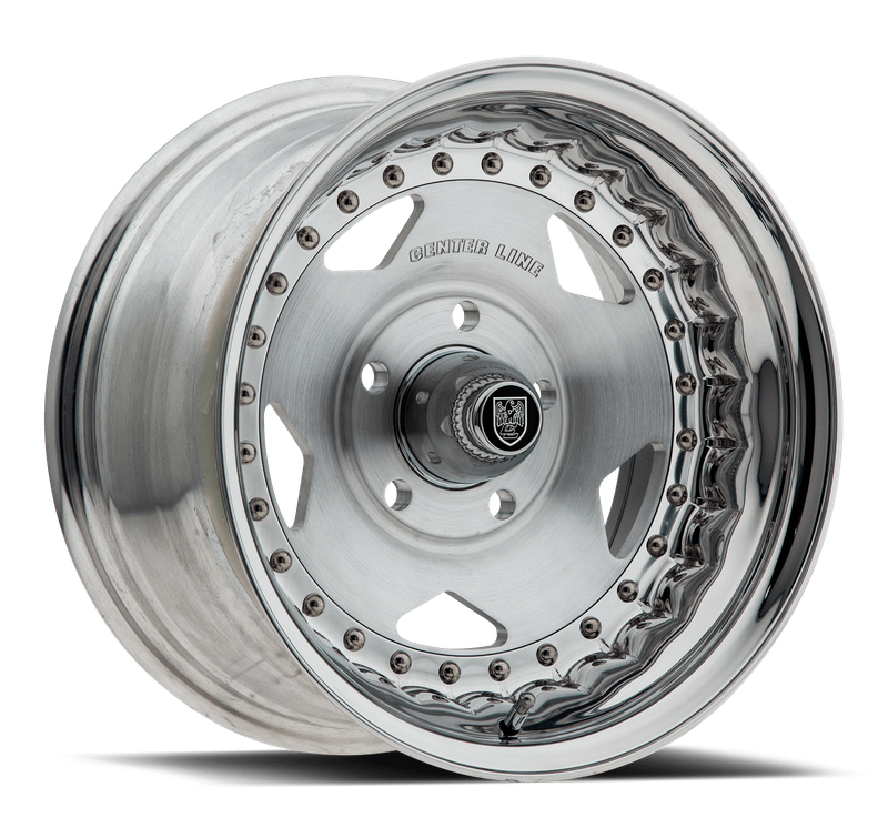 CENTER LINE CONVO PRO 2.0 BRUSHED ALUMINIUM / POLISHED Size: 15X10.0 PCD: 5/120.65 ET: 55N CENTER LINE CONVO PRO 2.0 BRUSHED ALUMINIUM / POLISHED Size: 15X10.0 PCD: 5/120.65 ET: 55N