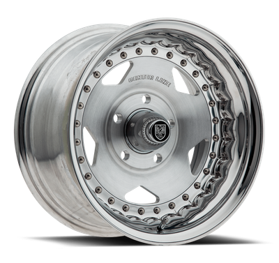 CENTER LINE CONVO PRO 2.0 BRUSHED ALUMINIUM / POLISHED Size: 15X10.0 PCD: 5/114.3 ET: 55N CENTER LINE CONVO PRO 2.0 BRUSHED ALUMINIUM / POLISHED Size: 15X10.0 PCD: 5/114.3 ET: 55N