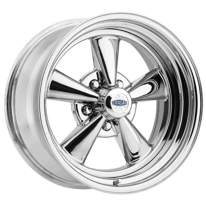CRAGAR S/S SUPER SPORT CHROME Size:17x9.0 PCD:5/120.65 ET:12N