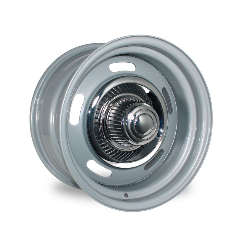 CRAGAR RALLY SILVER Size:15x6.0 PCD:5/114.3 - 5/120.65 ET:6P