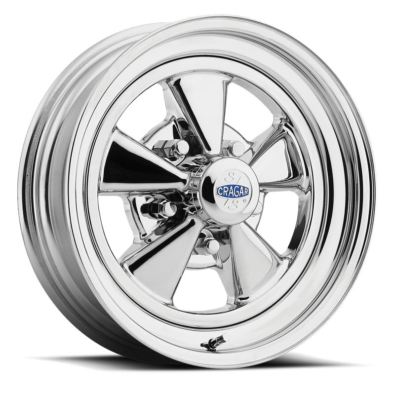 CRAGAR S/S SUPER SPORT CHROME Size:15x8.0 PCD: 5/127 (5/5) ET:6N