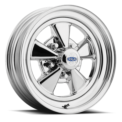 CRAGAR S/S SUPER SPORT CHROME Size:15x6.0 PCD:5/114.3 ET:6N
