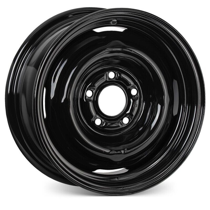RETRO STEEL GLOSS BLACK Size:14X5.0 PCD:5/114.3 ET:13P (FALCON HUBS) RETRO STEEL GLOSS BLACK Size:14X5.0 PCD:5/114.3 ET:13P (FALCON HUBS)