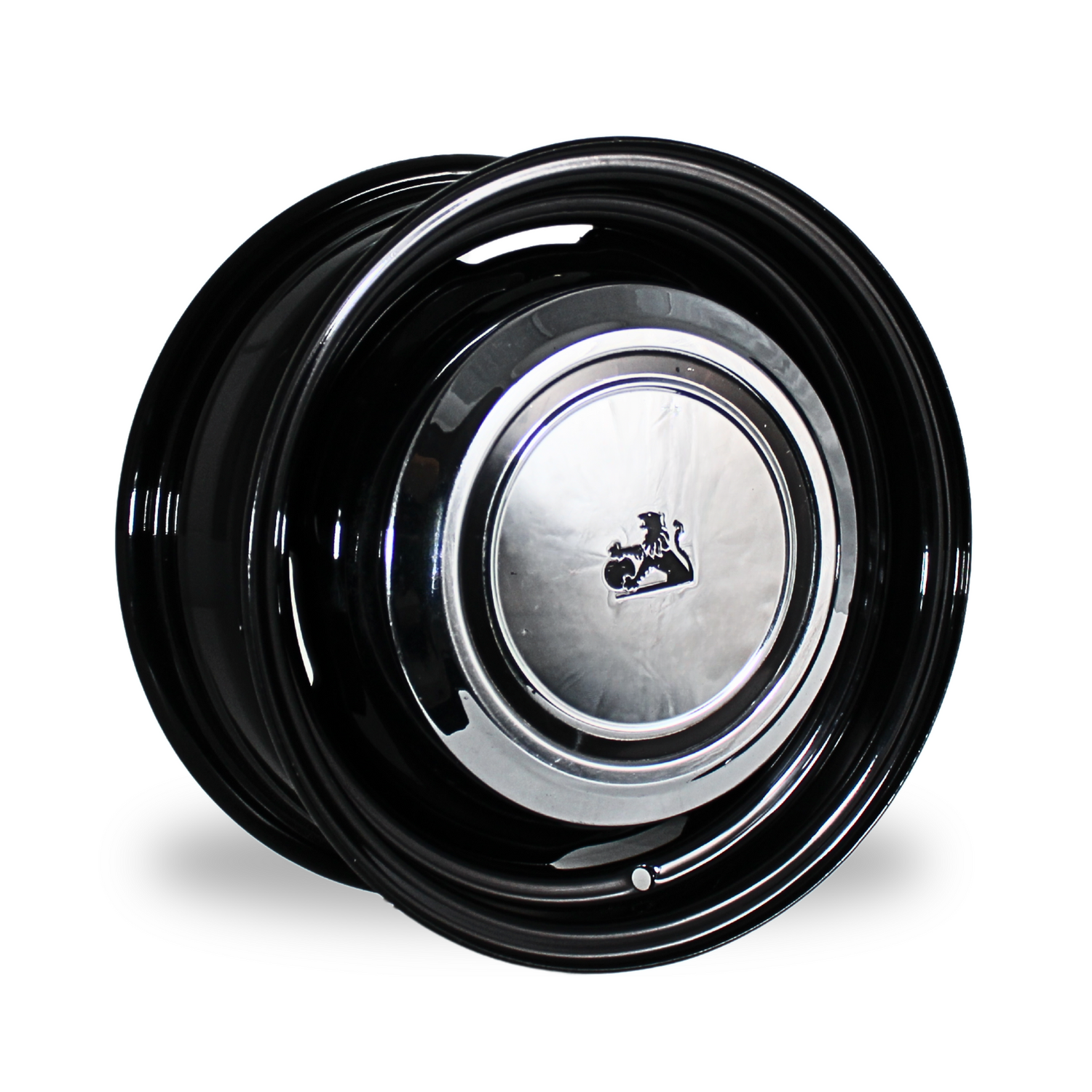 RETRO STEEL GLOSS BLACK Size:14X5.0 PCD:5/120.65 ET:16P RETRO STEEL GLOSS BLACK Size:14X5.0 PCD:5/120.65 ET:16P