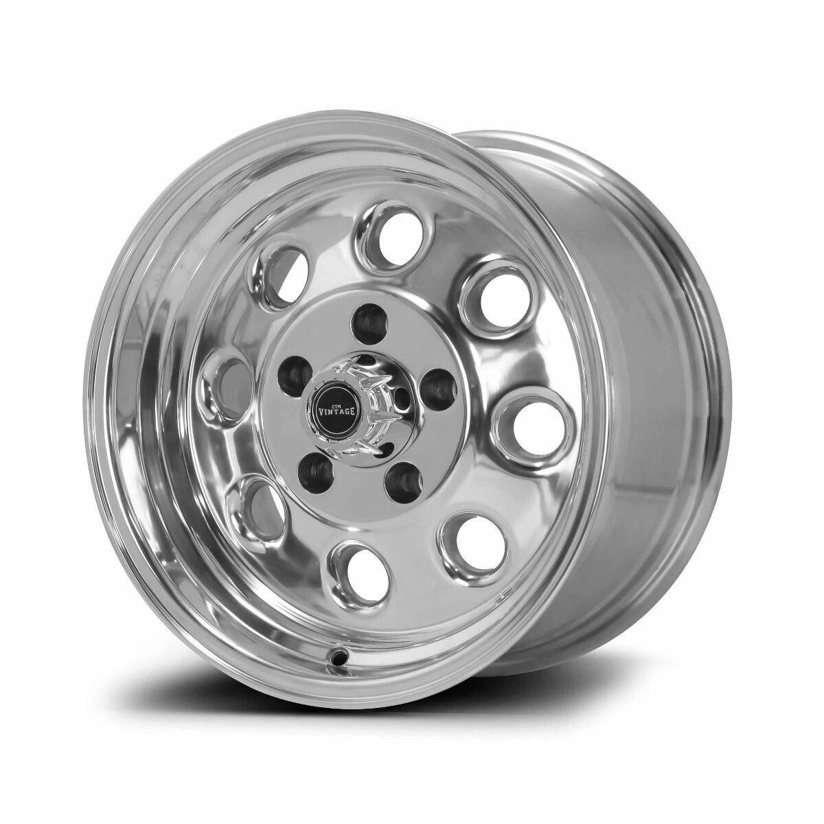 CTM MUSCLE DRAG LIGHT POLISHED Size:15X8.0 PCD:5/120.65 ET:0 CTM MUSCLE DRAG LIGHT POLISHED Size:15X8.0 PCD:5/120.65 ET:0