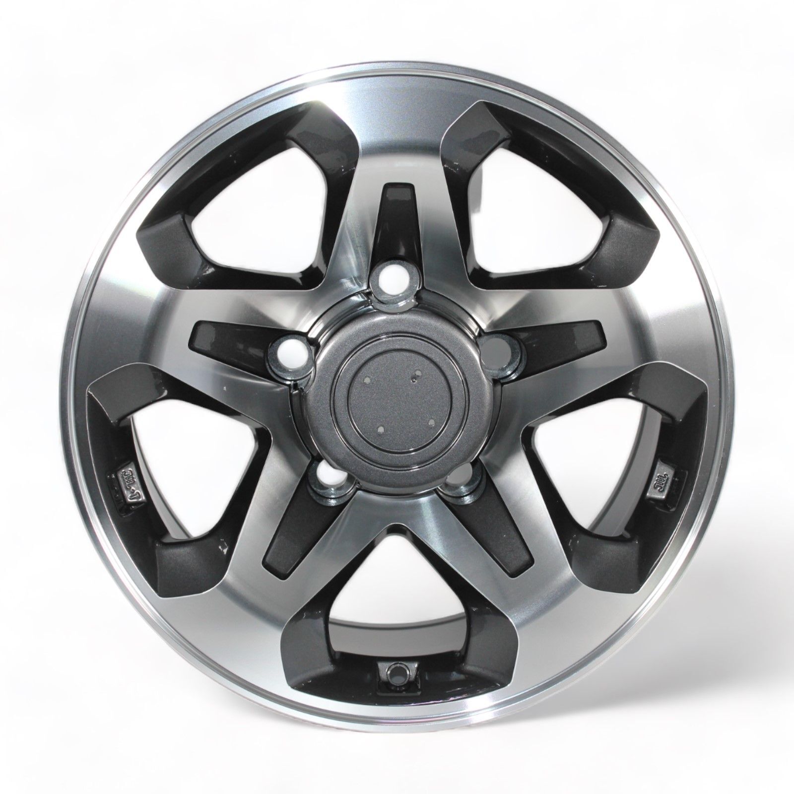 CTM SELECT+ TRACK  GUNMETAL / MACHINED Size:16x8.0 PCD:5/150 ET:55N