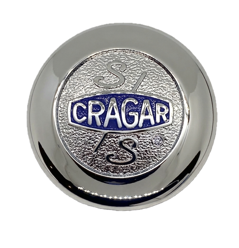 CRAGAR S/S CHROME ANTI-THEFT CENTER CAP CRAGAR S/S CHROME ANTI-THEFT CENTER CAP