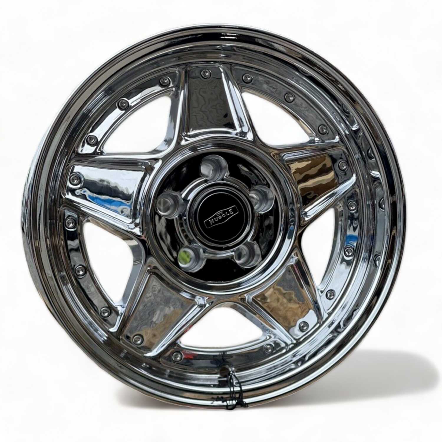 *FINAL FEW* CTM MUSCLE BOMBER CHROME Size:15x7J PCD:5/108 ET:12P (TORANA FITMENT) *FINAL FEW* CTM MUSCLE BOMBER CHROME Size:15x7J PCD:5/108 ET:12P (TORANA FITMENT)