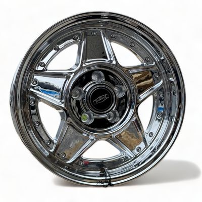 *FINAL FEW* CTM MUSCLE BOMBER CHROME Size:15x7J PCD:5/108 ET:12P (TORANA FITMENT) *FINAL FEW* CTM MUSCLE BOMBER CHROME Size:15x7J PCD:5/108 ET:12P (TORANA FITMENT)
