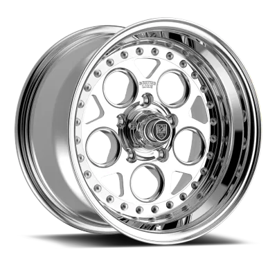 CENTER LINE REV 2.0 POLISHED Size:15X7.0 PCD:5/114.3 ET: 6N