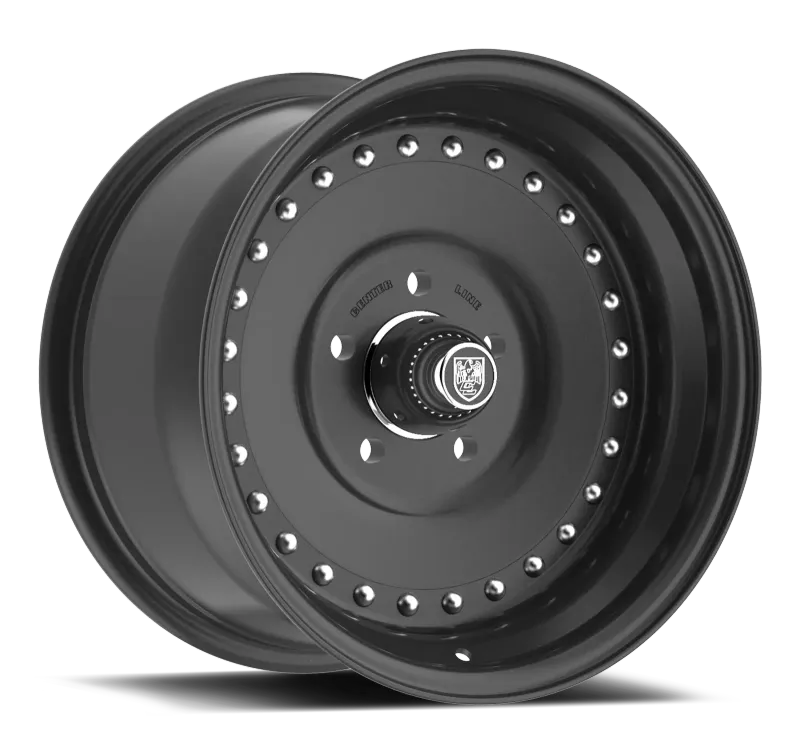 CENTER LINE AUTO DRAG 2.0 SATIN BLACK Size:15X7.0 PCD:5/114.3 ET: 6N
