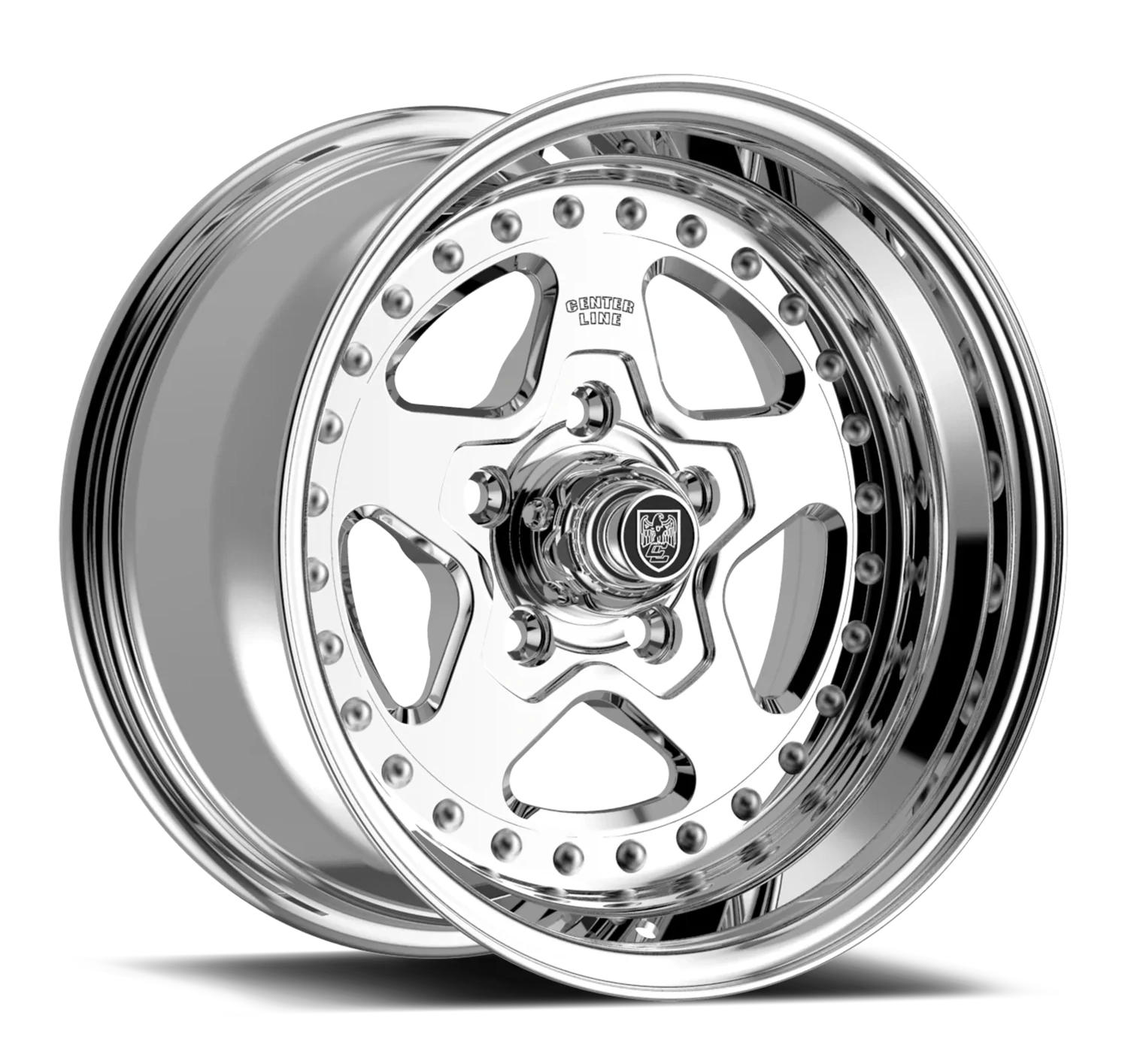 CENTER LINE TELSTAR 2.0 POLISHED Size:15X7.0 PCD:5/120.65 ET: 6N
