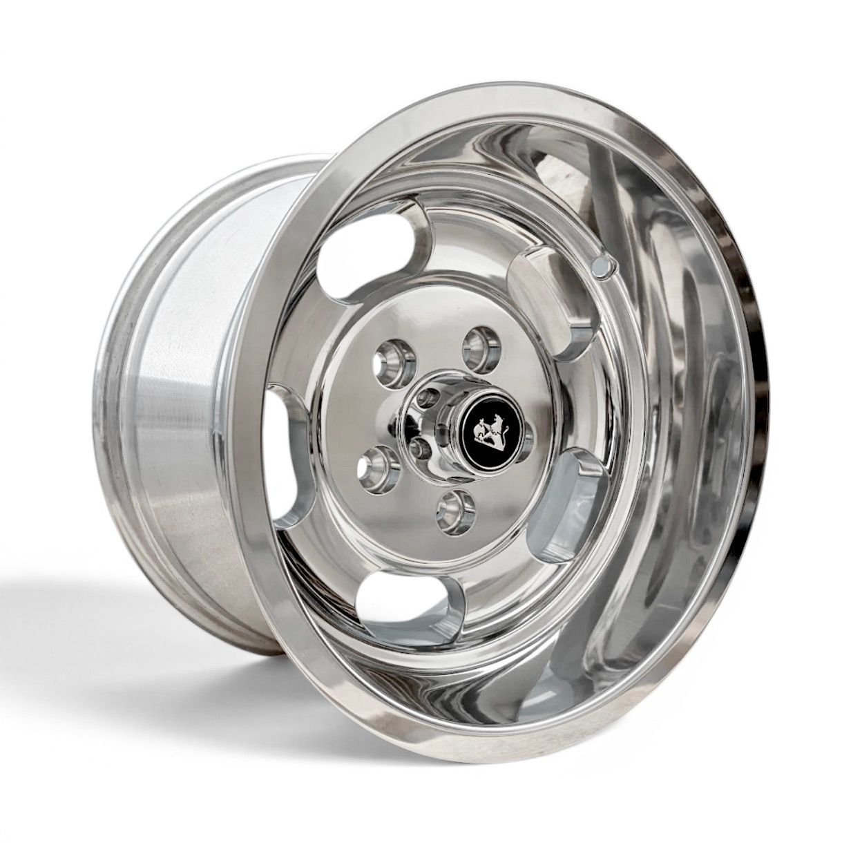 CTM MUSCLE ELIMINATOR POLISHED DEEP DISH Size:13x7.0J PCD: 5/108 ET:12N CTM MUSCLE ELIMINATOR POLISHED DEEP DISH Size:13x7.0J PCD: 5/108 ET:12N