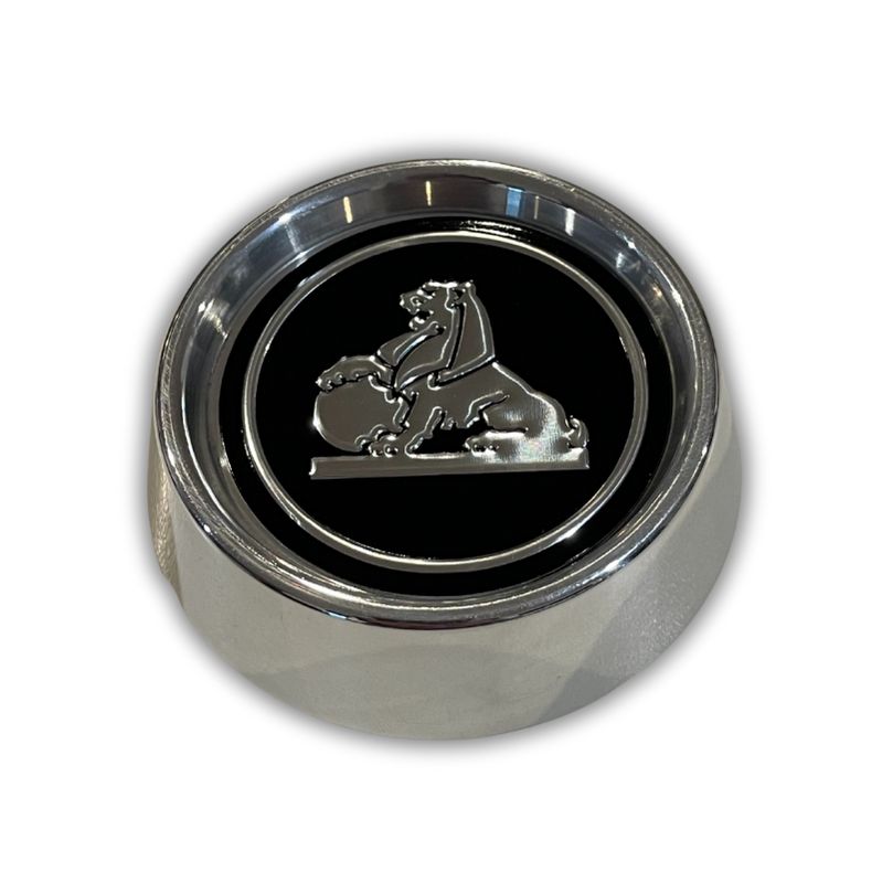 GTS STEEL BILLET ANTI THEFT CAP & LION (WITHOUT TAIL)