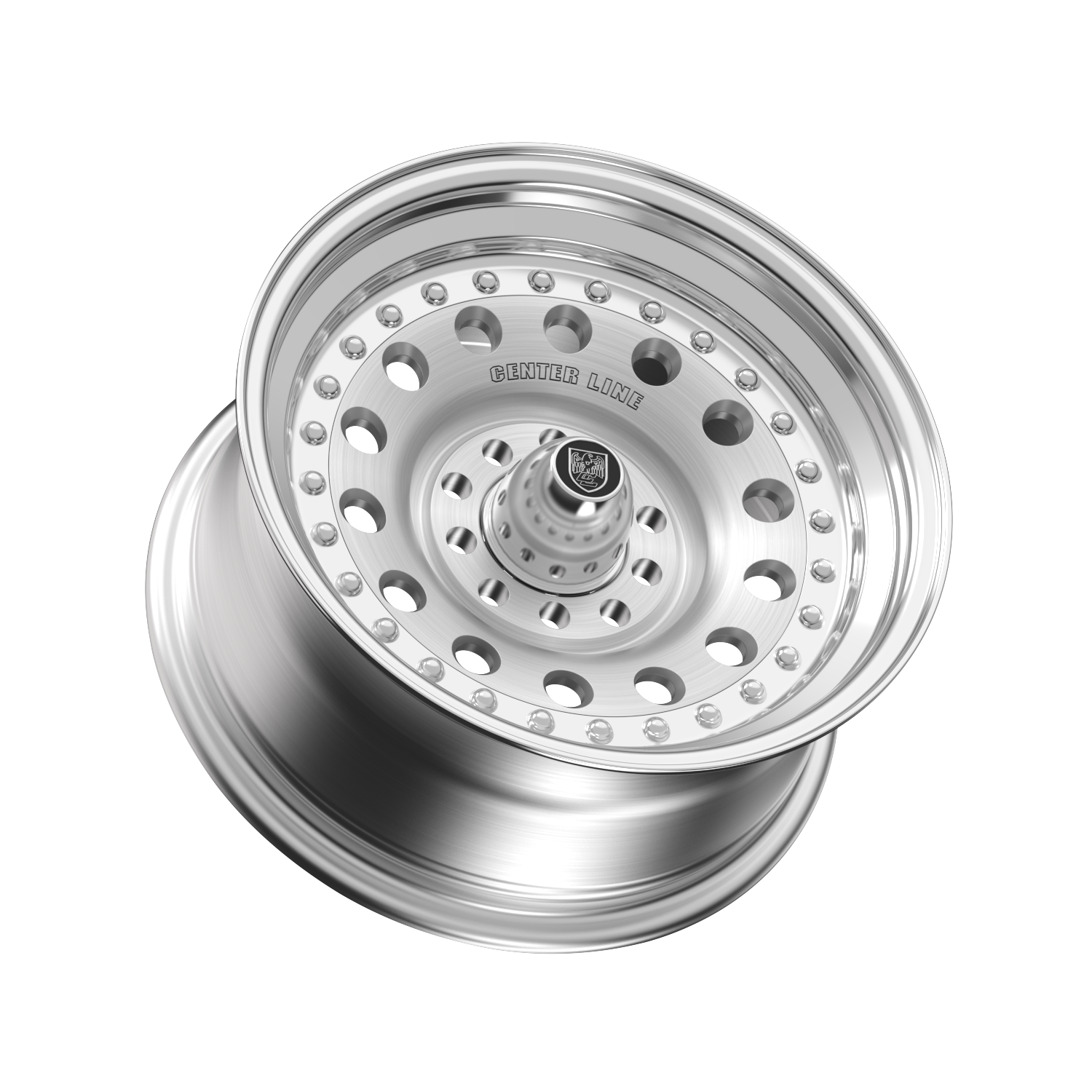 CENTER LINE PRO STOCK 2.0 BRUSHED ALUMINIUM / POLISHED Size:15X7.0 PCD:BLANK ET: 6N