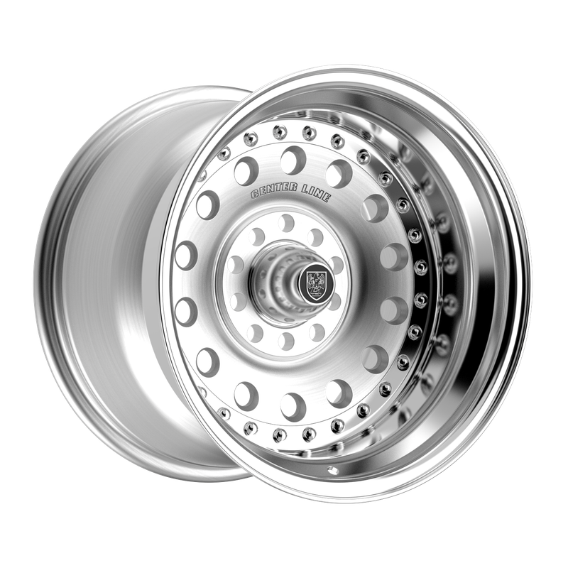 CENTER LINE PRO STOCK 2.0 BRUSHED ALUMINIUM / POLISHED Size:15X10.0 PCD:10/114.3-120.65 ET:12N CENTER LINE PRO STOCK 2.0 BRUSHED ALUMINIUM / POLISHED Size:15X10.0 PCD:10/114.3-120.65 ET:12N