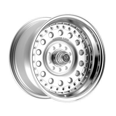 CENTER LINE PRO STOCK 2.0 BRUSHED ALUMINIUM / POLISHED Size:15X8.0 PCD:BLANK ET: 0