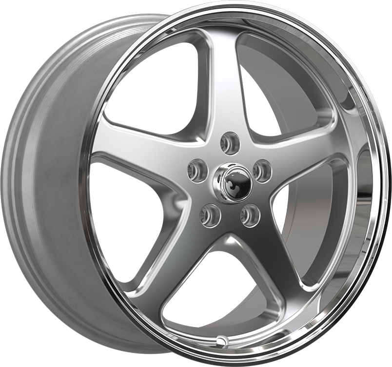 PANTHERA WALKIN SILVER / MACHINED LIP 22X8.5J PCD: 5/120 ET:35P