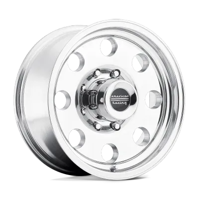 AMERICAN RACING AR172 BAJA Polished Size:17x9 PCD:5/139.7 (5/5.50) ET:12N