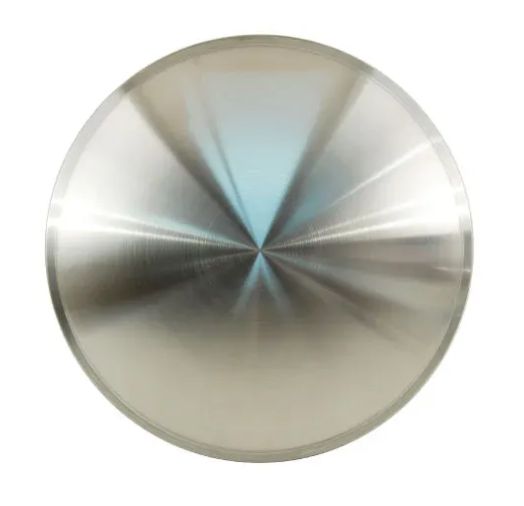 16" FULL MOON DISCS - STAINLESS STEEL [SET 4]