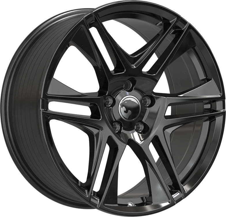 PANTHERA BLADE GLOSS BLACK 20X9.5J PCD: 5/120 ET: 45P