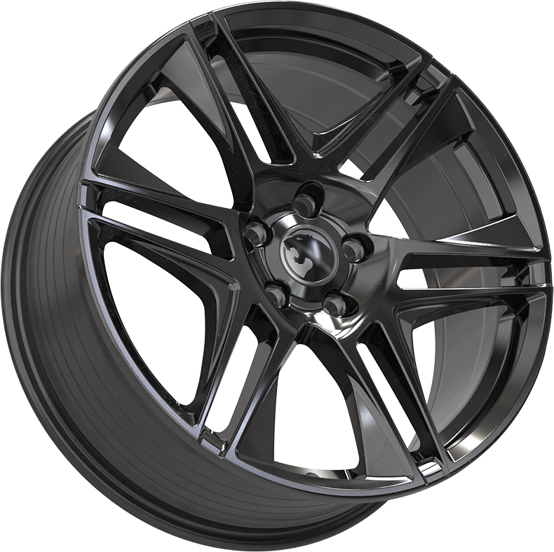 PANTHERA BLADE GLOSS BLACK 20X8.5J PCD: 5/120 ET: 36P