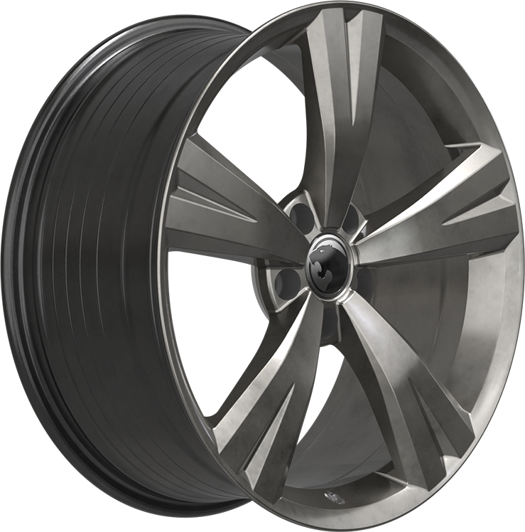 PANTHERA VX GTS HYPER BLACK 20X8.5J PCD: 5/120 ET:45P