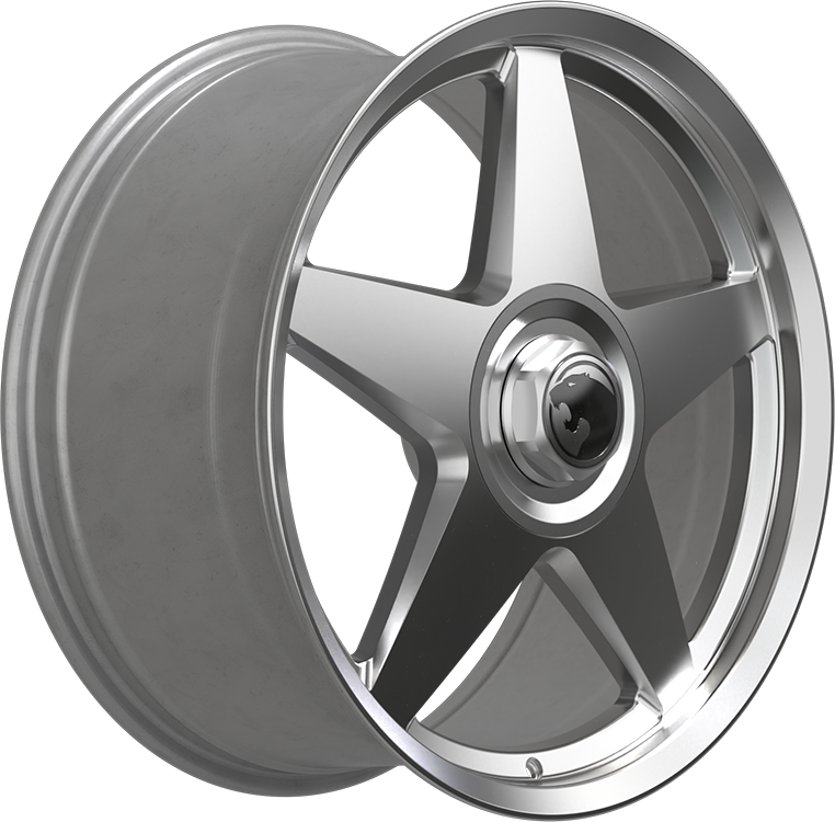 PANTHERA STARZ SILVER 20X8.5J PCD: 5/120 ET: 45P