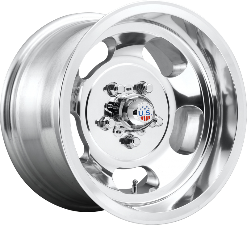 US MAGS INDY (U101) POLISHED Size:15x8 PCD:5/139.7 ET:12N US MAGS INDY (U101) POLISHED Size:15x8 PCD:5/139.7 ET:12N