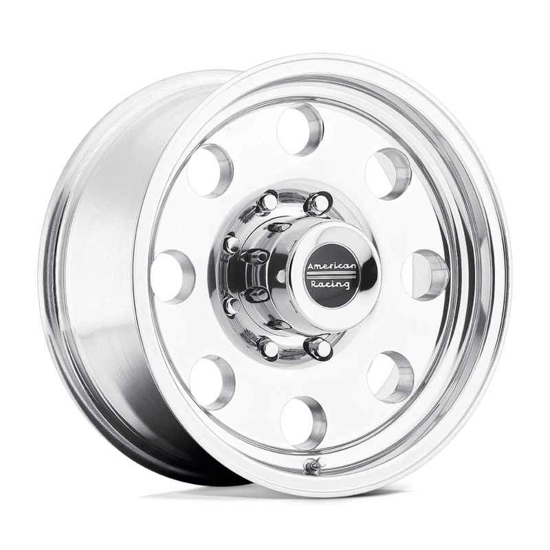 AMERICAN RACING AR172 BAJA Polished Size:17x8 PCD:5/139.7 (5/5.50) ET:0