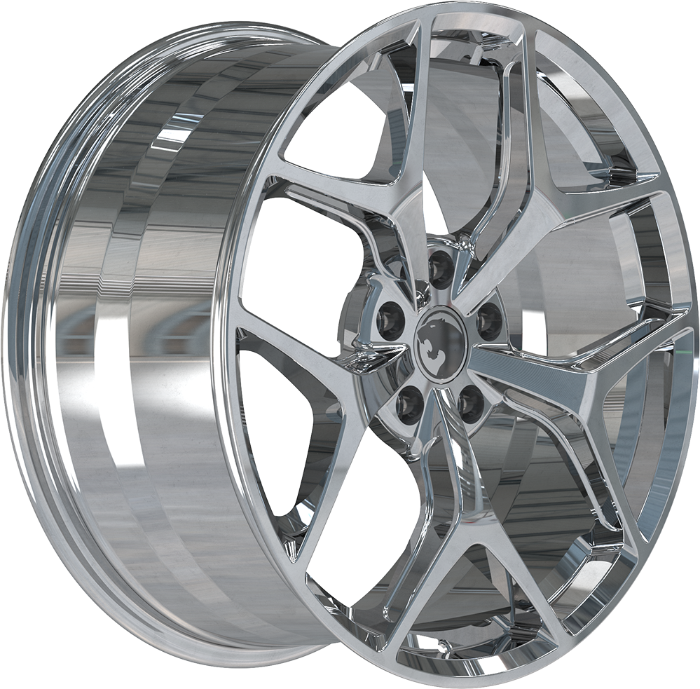 PANTHERA GTS-8 POLISHED 20X9.5J PCD: 5/120 ET:45P